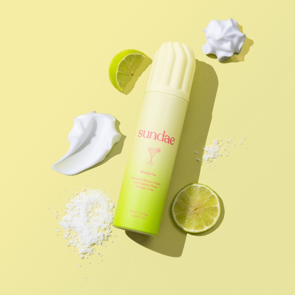 Margarita Whipped Shower Foam, 265ml