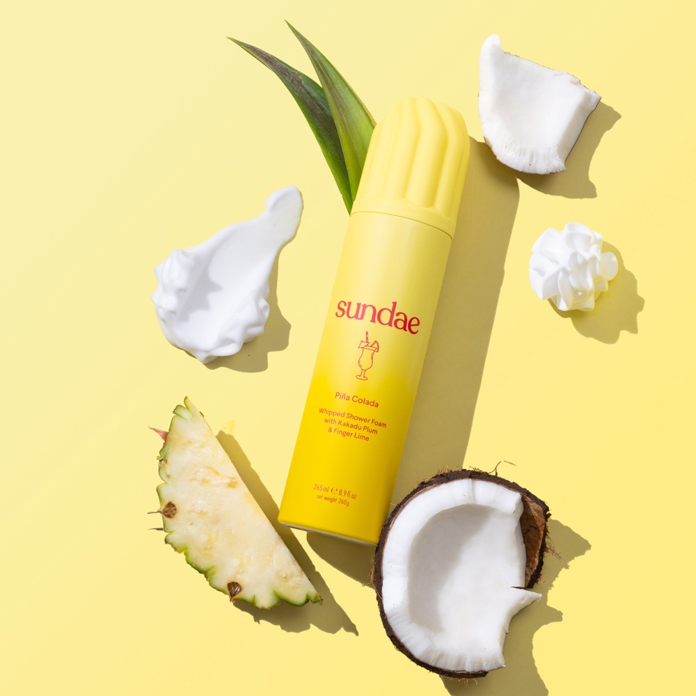 Piña Colada Whipped Shower Foam, 265ml
