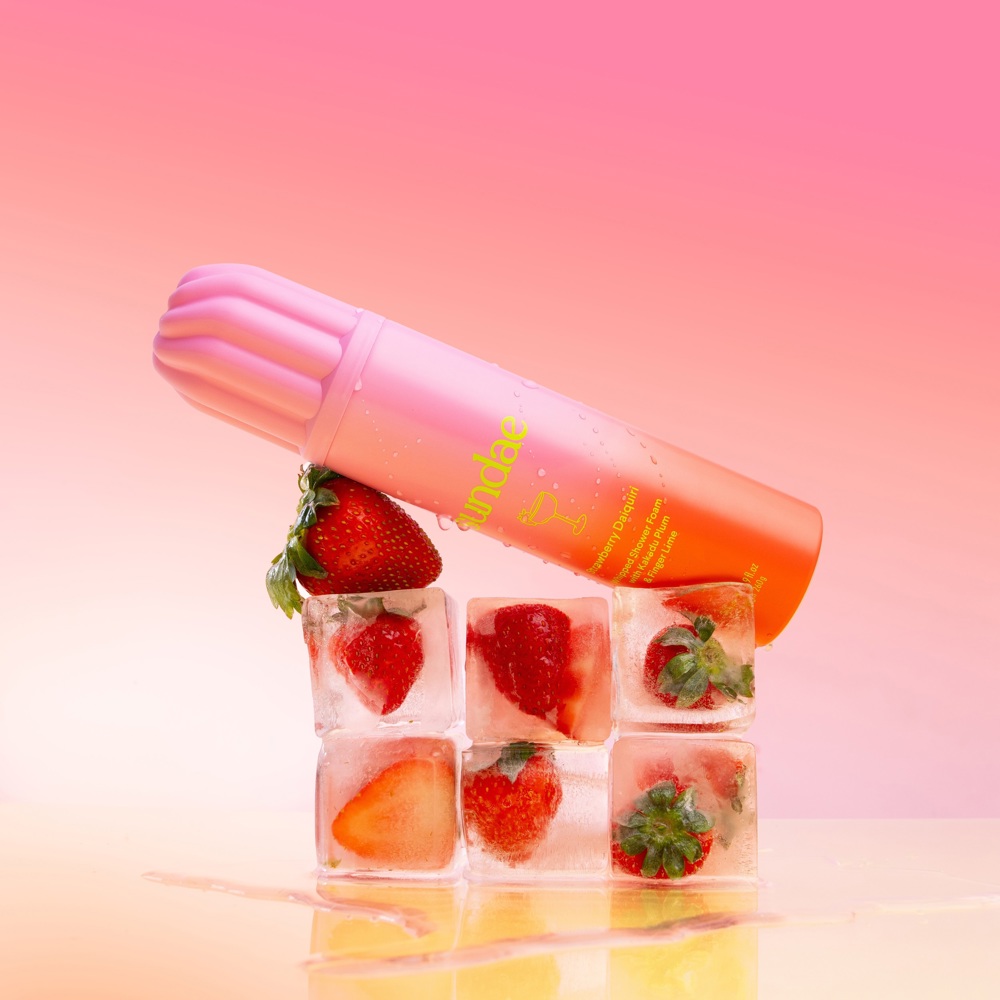 Strawberry Daiquiri Whipped Shower Foam, 265ml