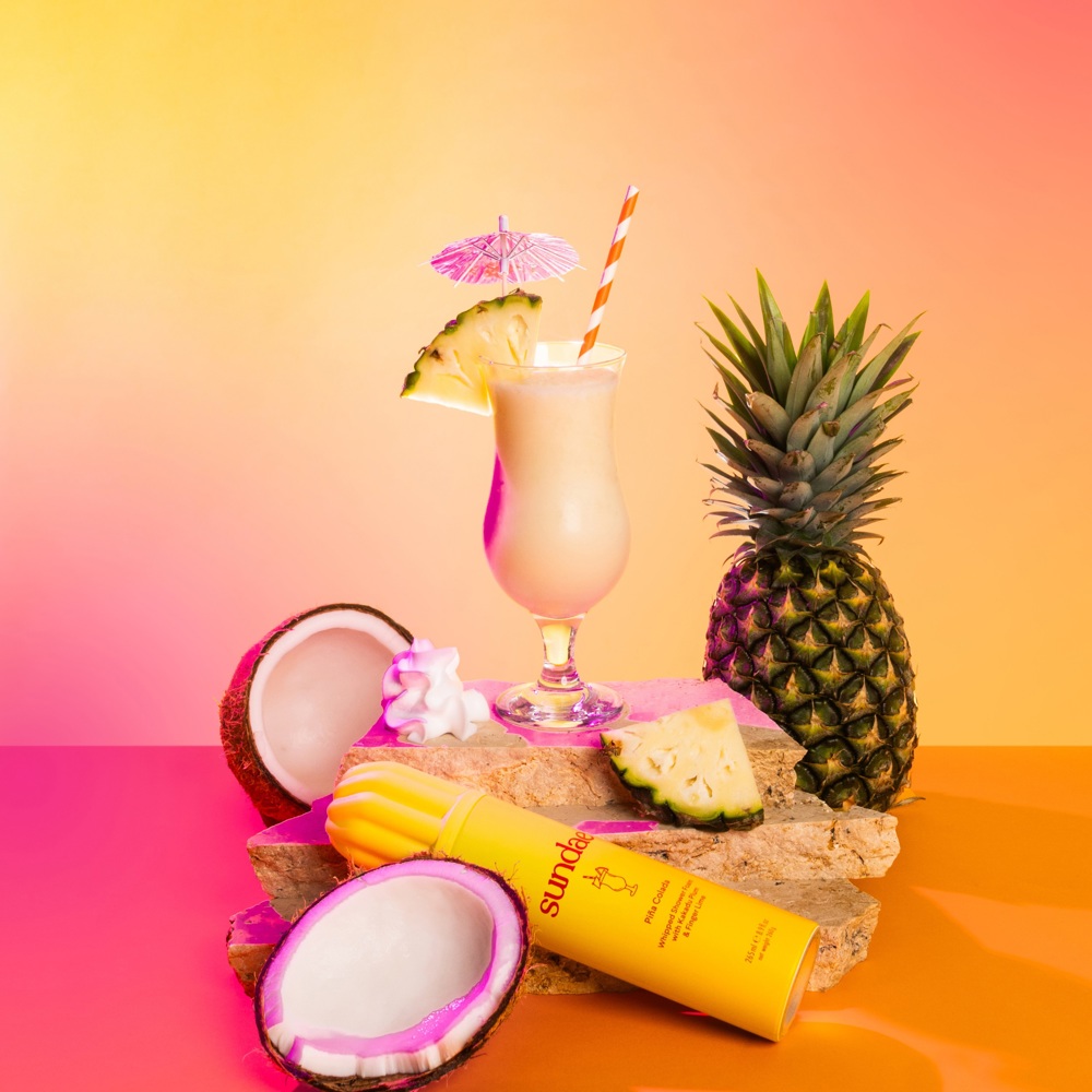Piña Colada Whipped Shower Foam, 265ml