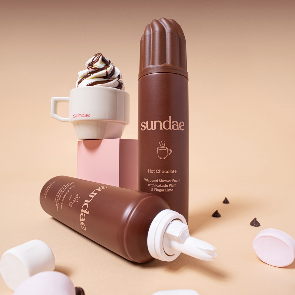 Hot Chocolate Whipped Shower Foam, 265ml