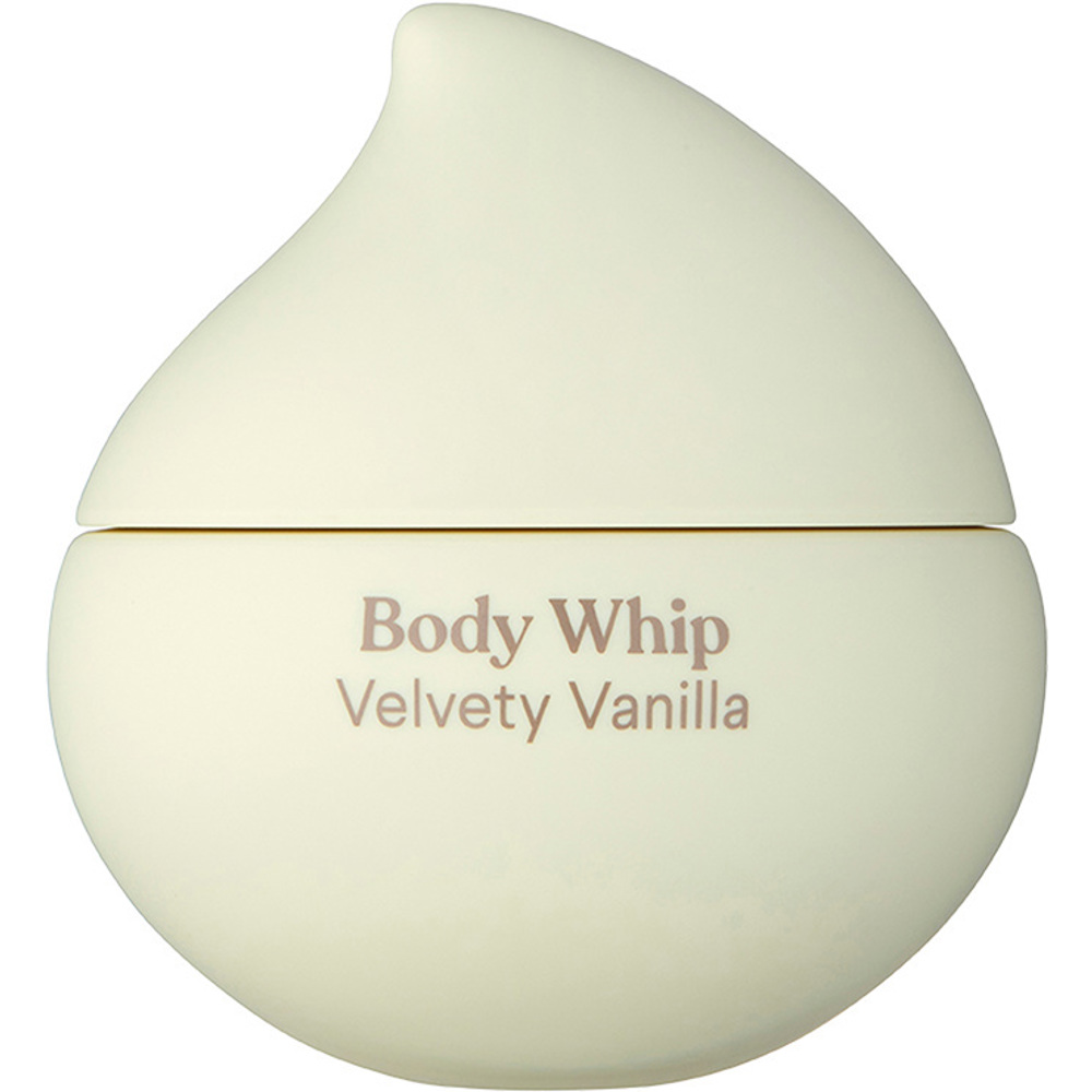 Velvety Vanilla Whipped Body Moisturiser, 220ml