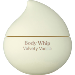 Velvety Vanilla Whipped Body Moisturiser, 220ml