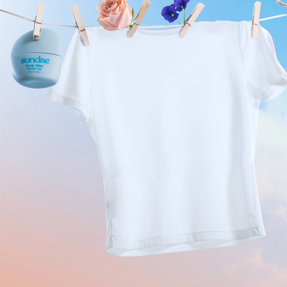 White Tee Body Mist, 90ml