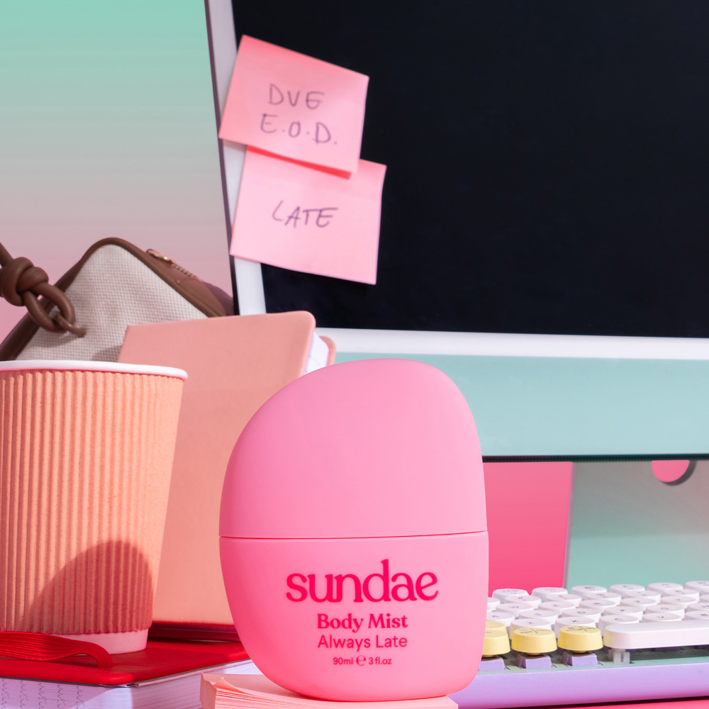 Always Late Body Mist, 90ml