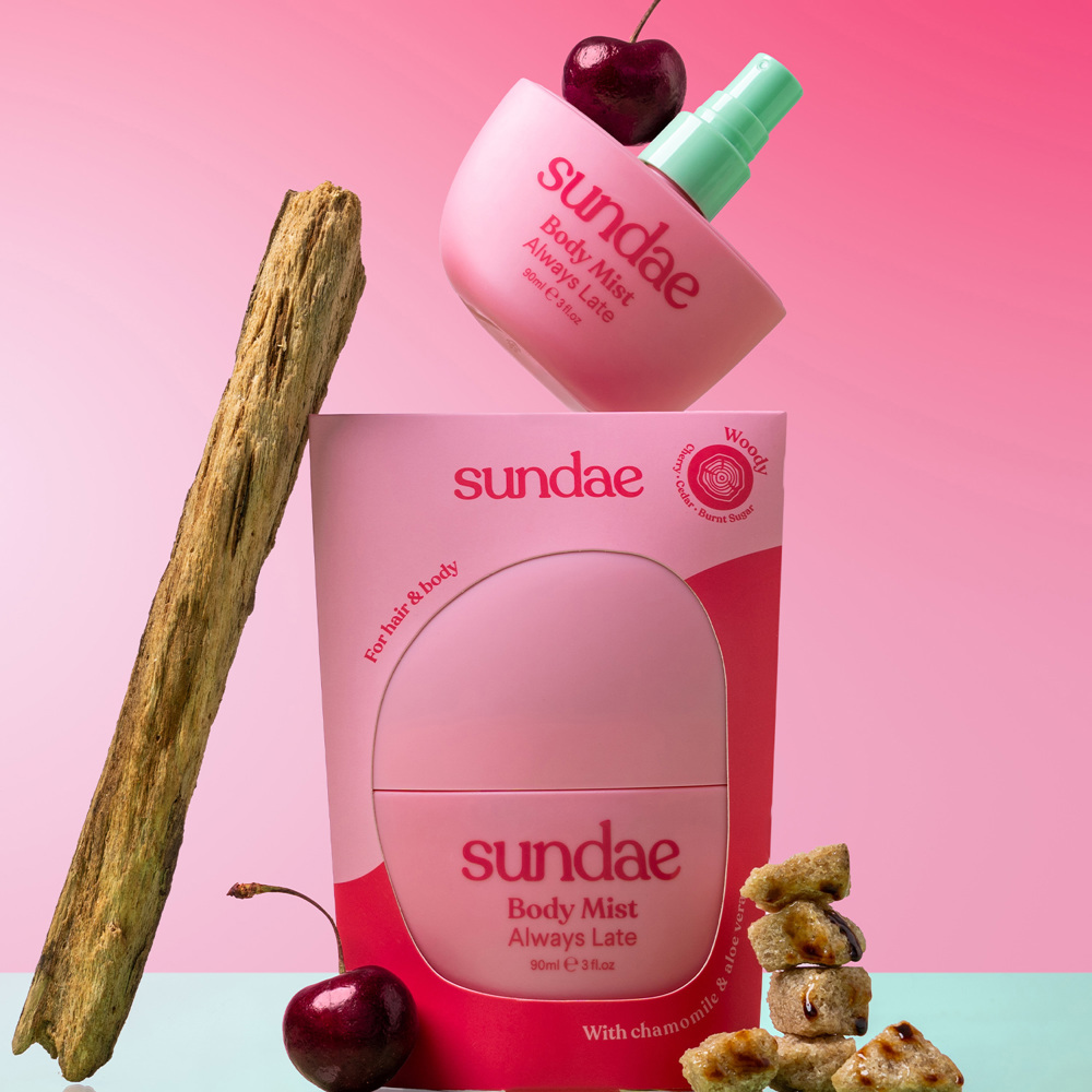 Always Late Body Mist, 90ml