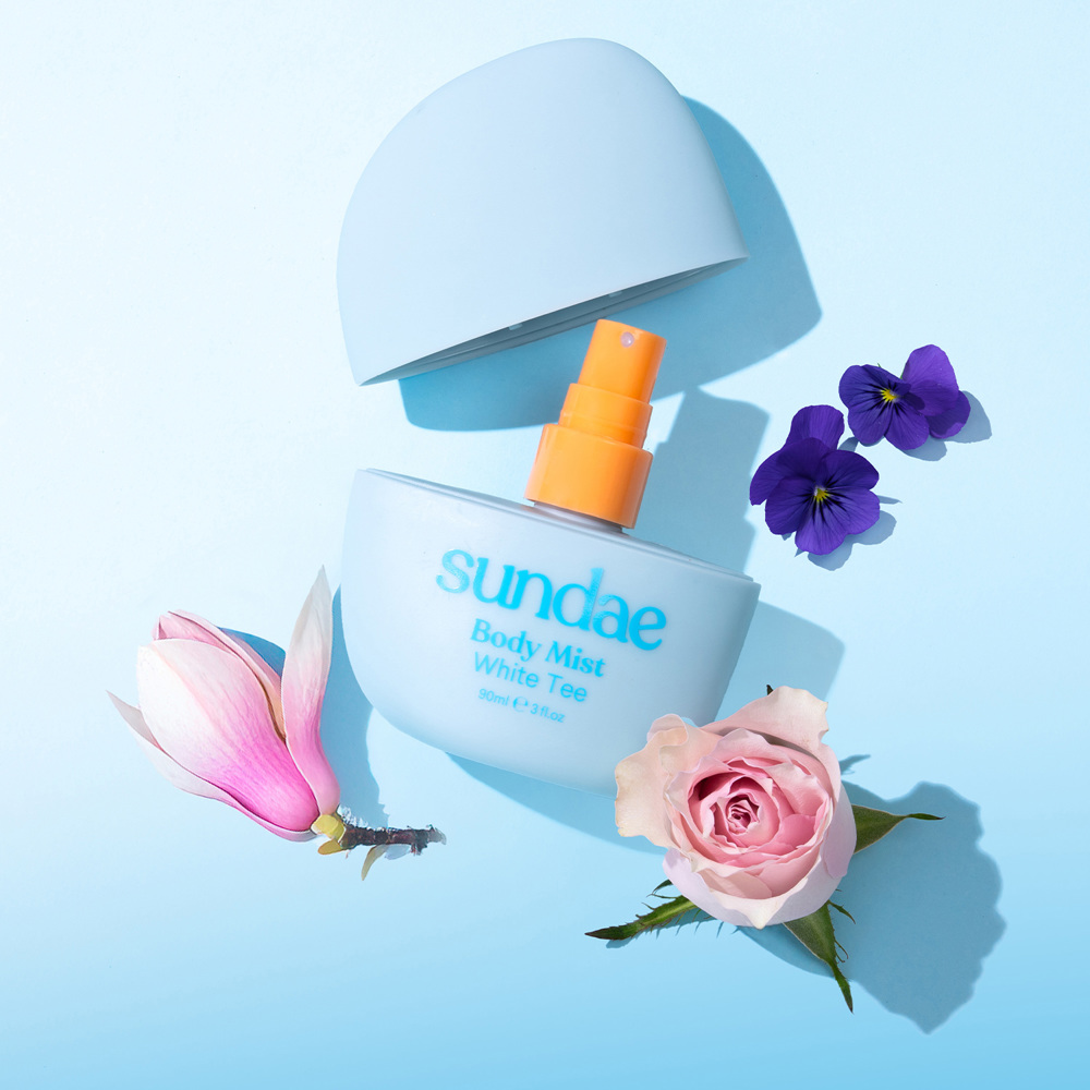 White Tee Body Mist, 90ml