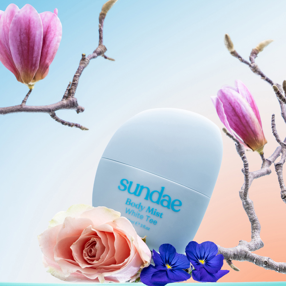 White Tee Body Mist, 90ml