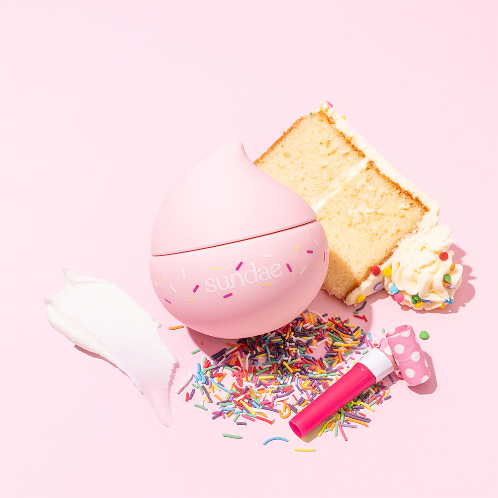 Birthday Cake Whipped Body Moisturiser, 220ml