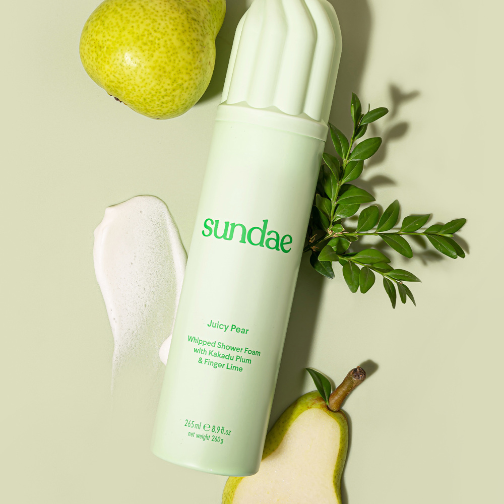 Juicy Pear Whipped Shower Foam, 265ml