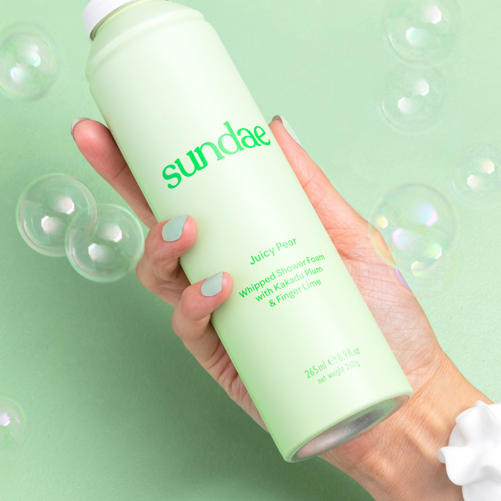 Juicy Pear Whipped Shower Foam, 265ml