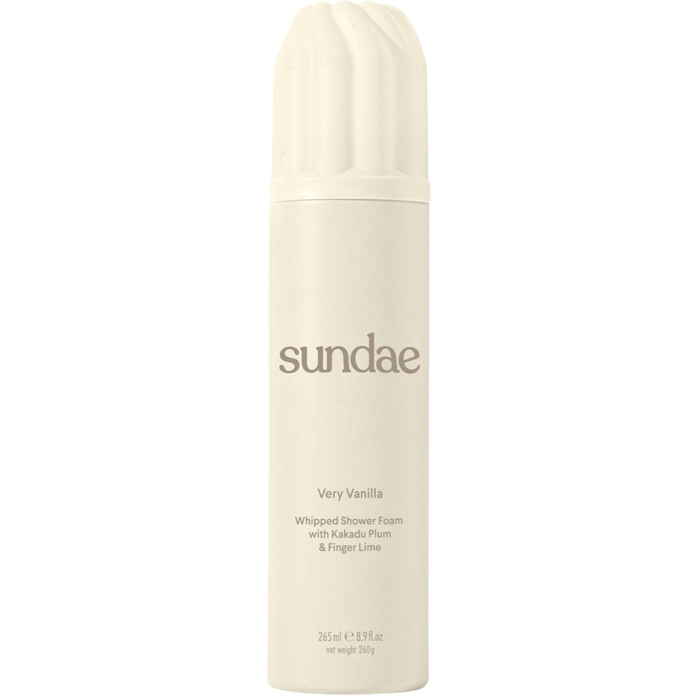 Very Vanilla Whipped Shower Foam, 265ml