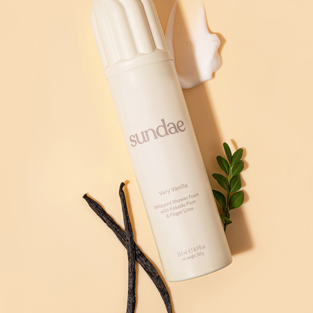 Very Vanilla Whipped Shower Foam, 265ml