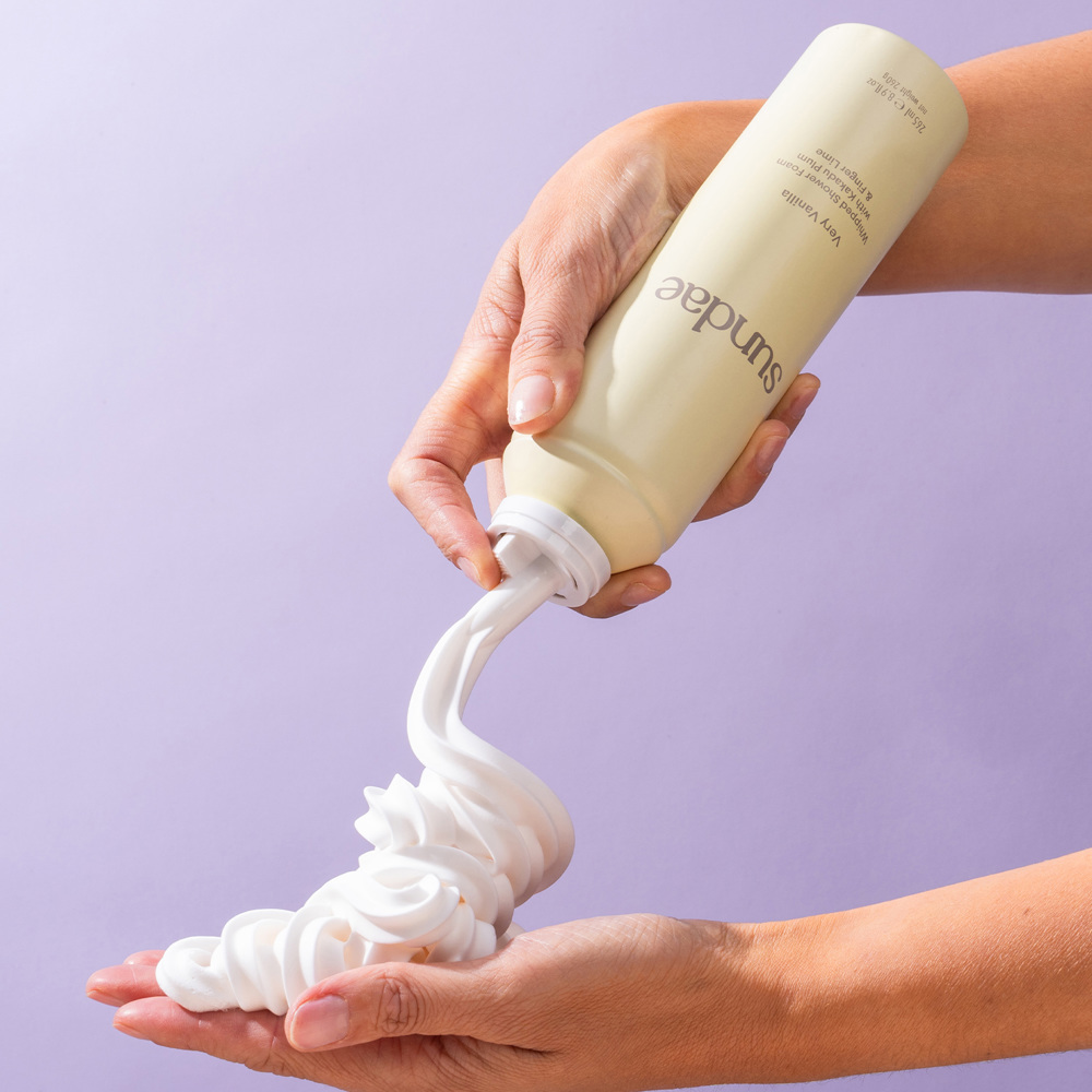 Very Vanilla Whipped Shower Foam, 265ml