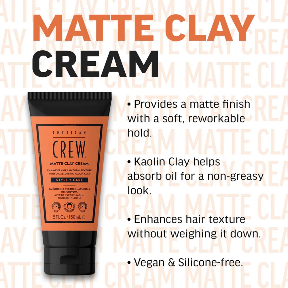 Matte Clay Creme, 150ml