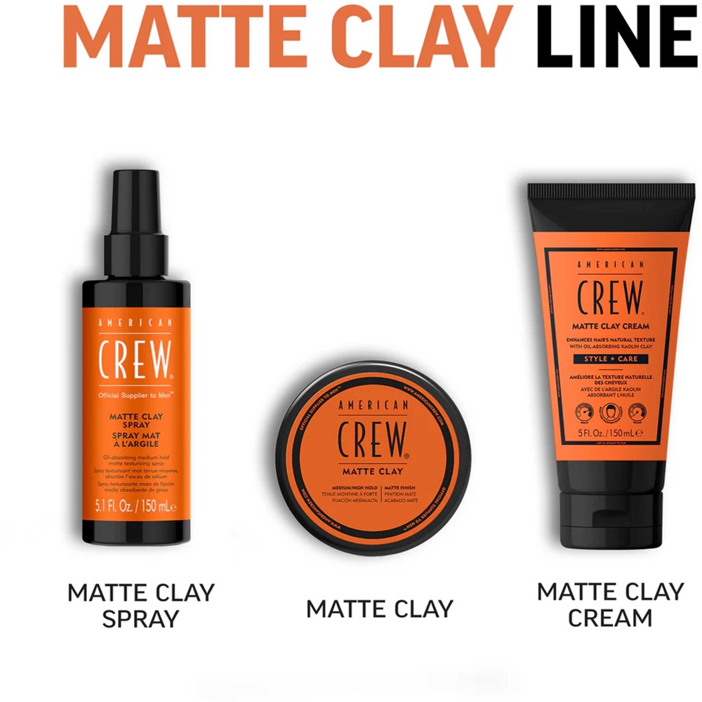Matte Clay Creme, 150ml