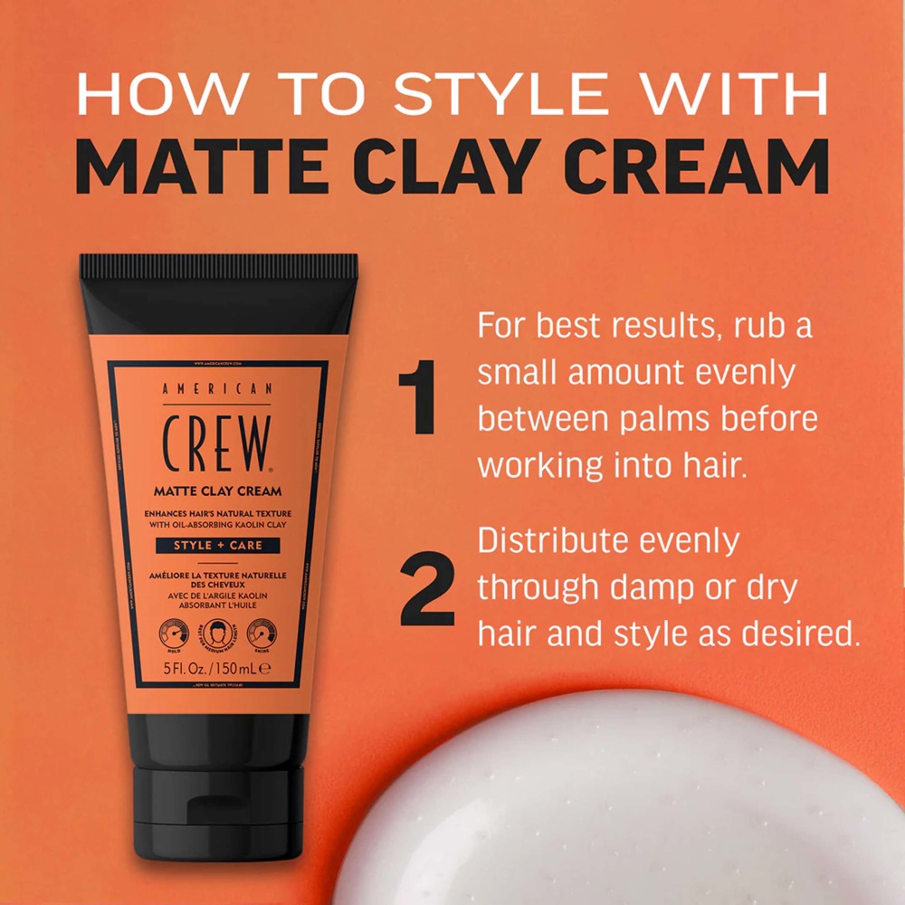 Matte Clay Creme, 150ml
