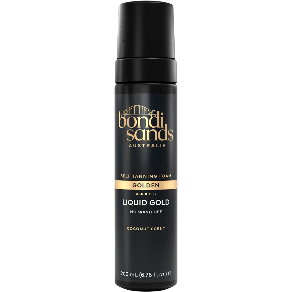 Liquid Gold Self Tanning Foam, 200ml