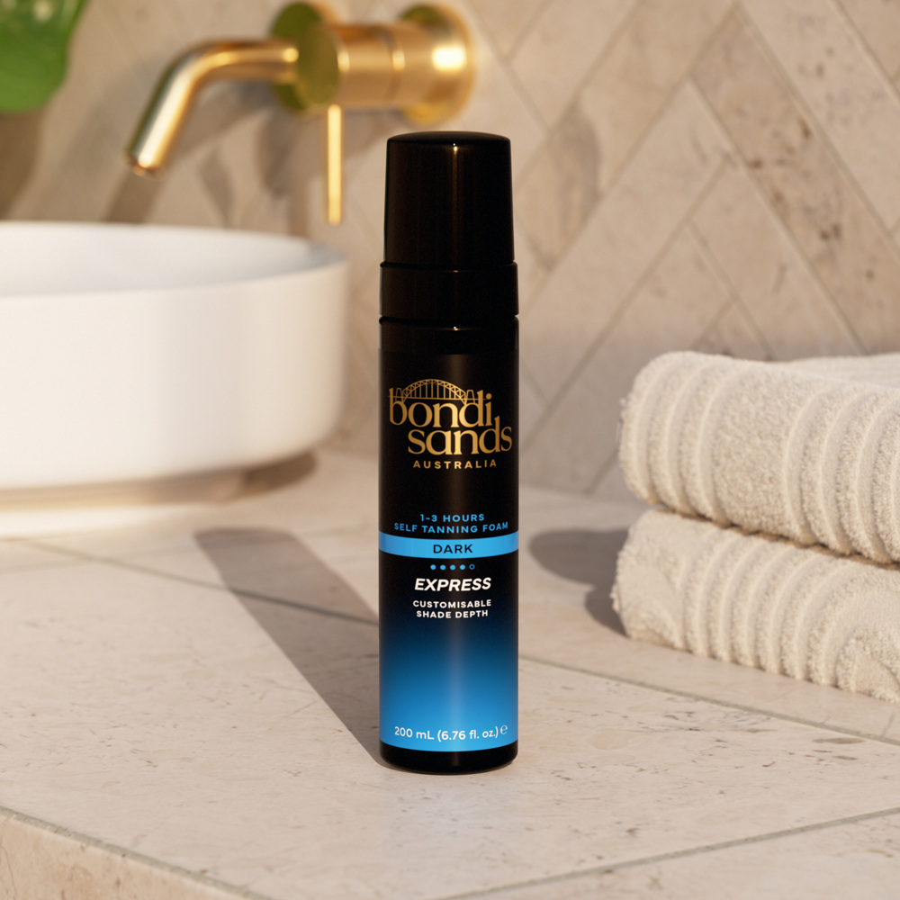 Self Tan Foam 1 Hour Express, 200ml