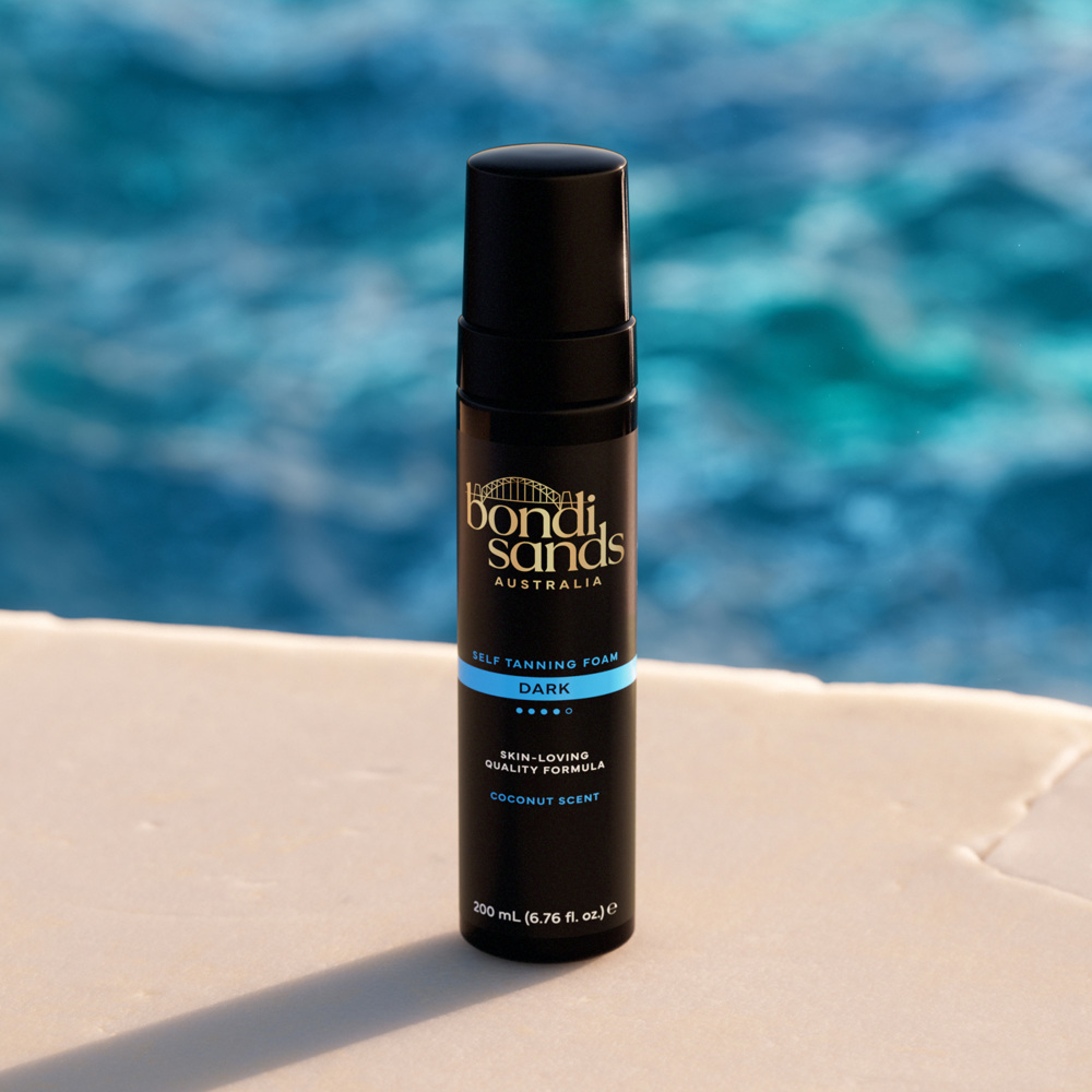 Self Tanning Foam Dark, 200ml