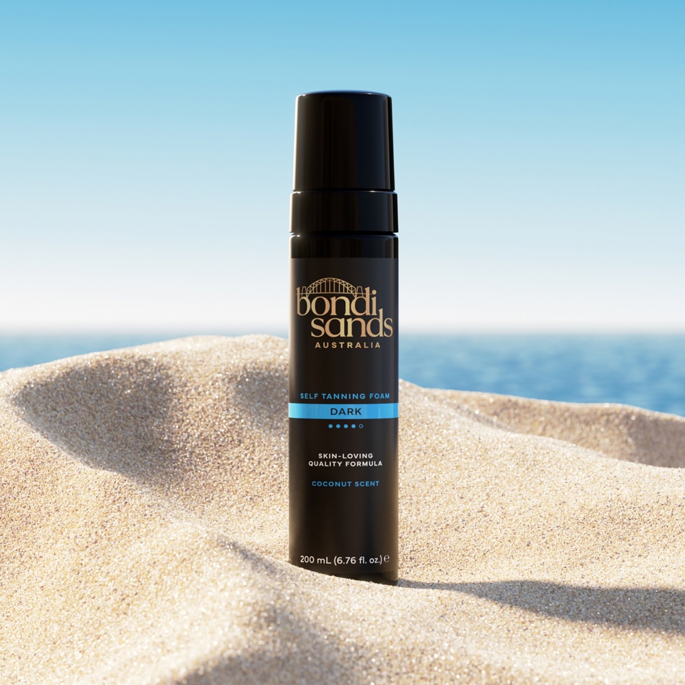 Self Tanning Foam Dark, 200ml