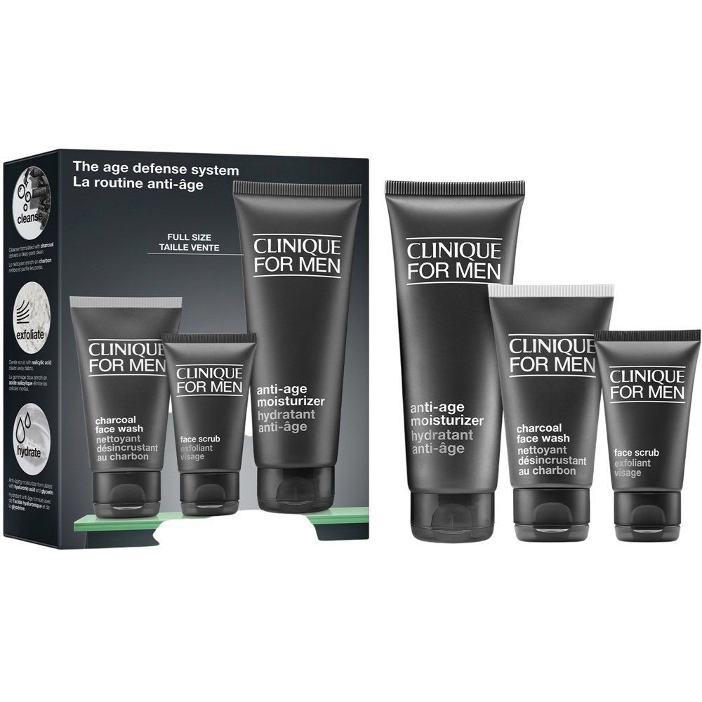 Clinique for Men the Age Defense System Set