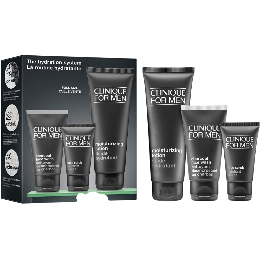 Clinique for Men the Hydration System Set