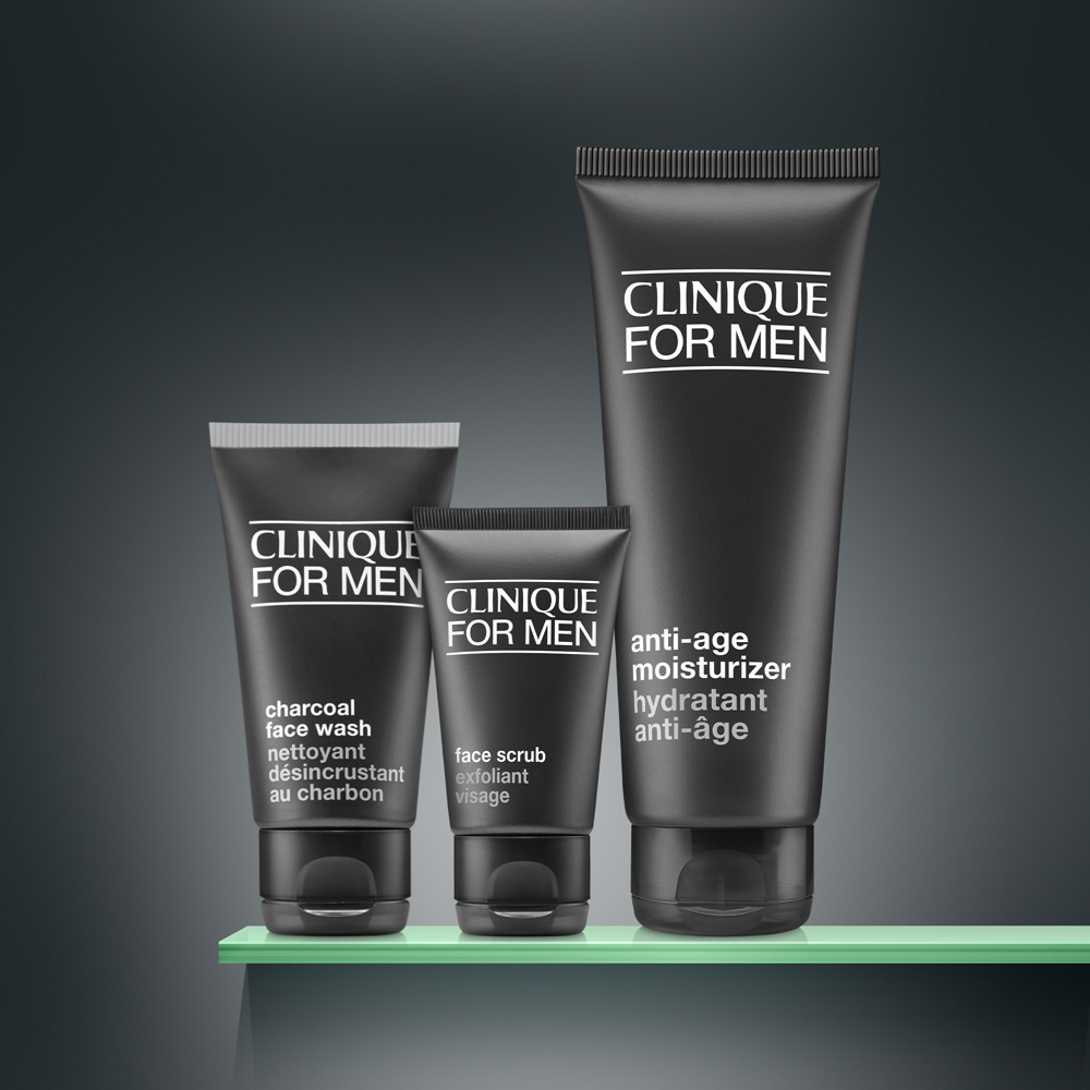 Clinique for Men the Age Defense System Set