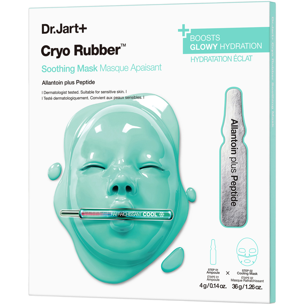 Cryo Rubber Soothing Mask, 40g