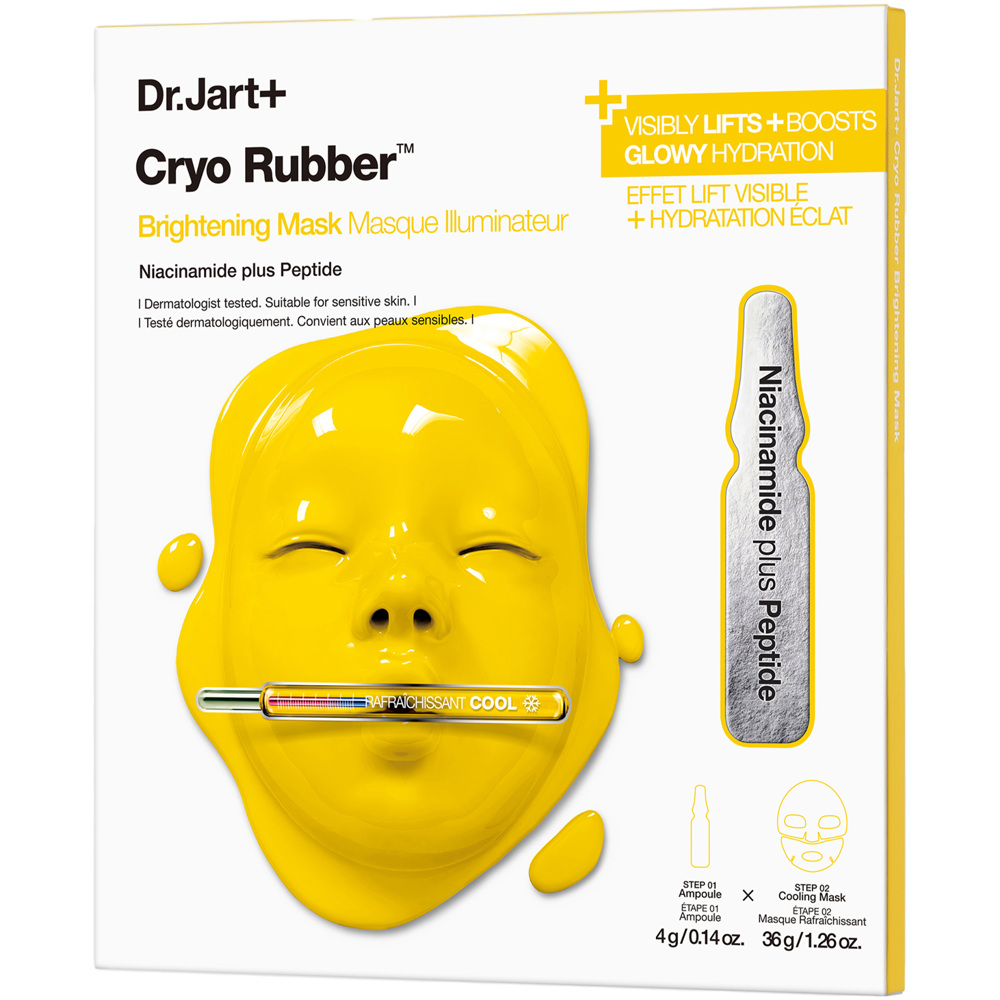 Cryo Rubber Brightening Mask, 40g