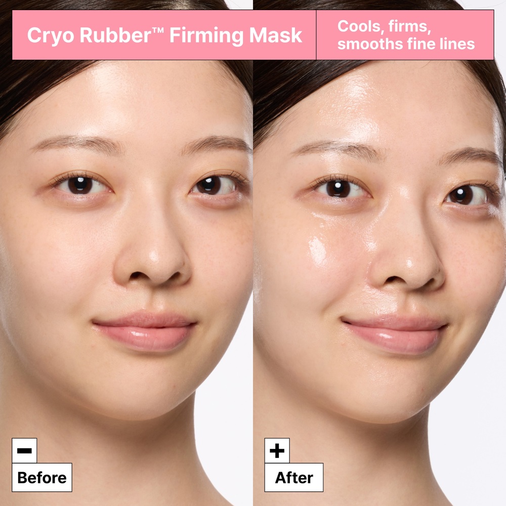 Cryo Rubber Firming Mask, 40g