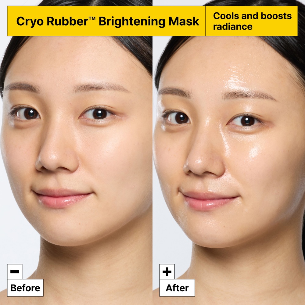 Cryo Rubber Brightening Mask, 40g
