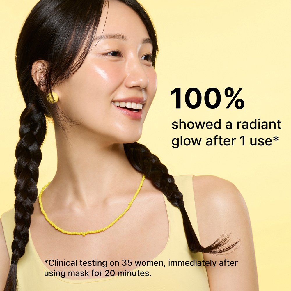 Cryo Rubber Brightening Mask, 40g