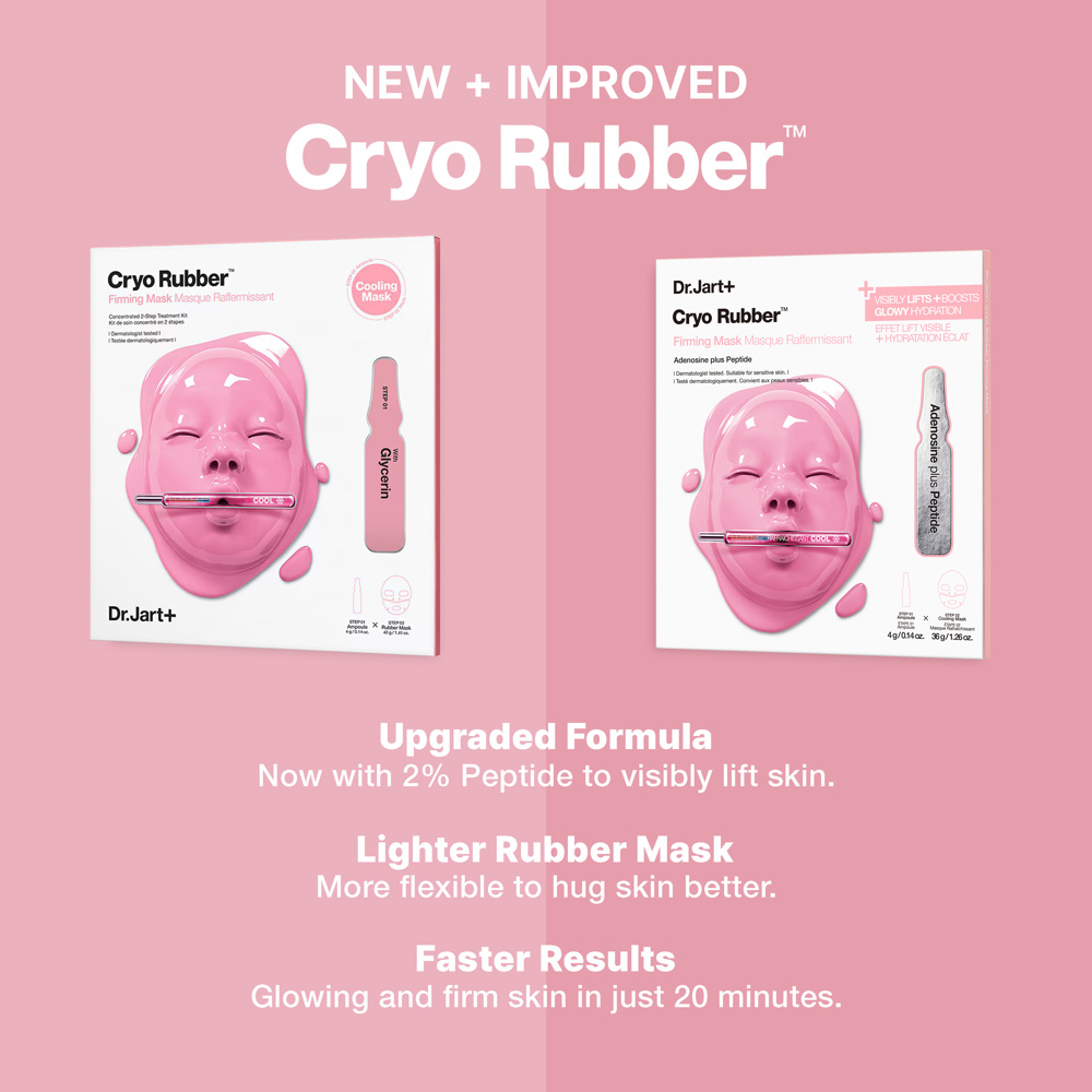 Cryo Rubber Firming Mask, 40g