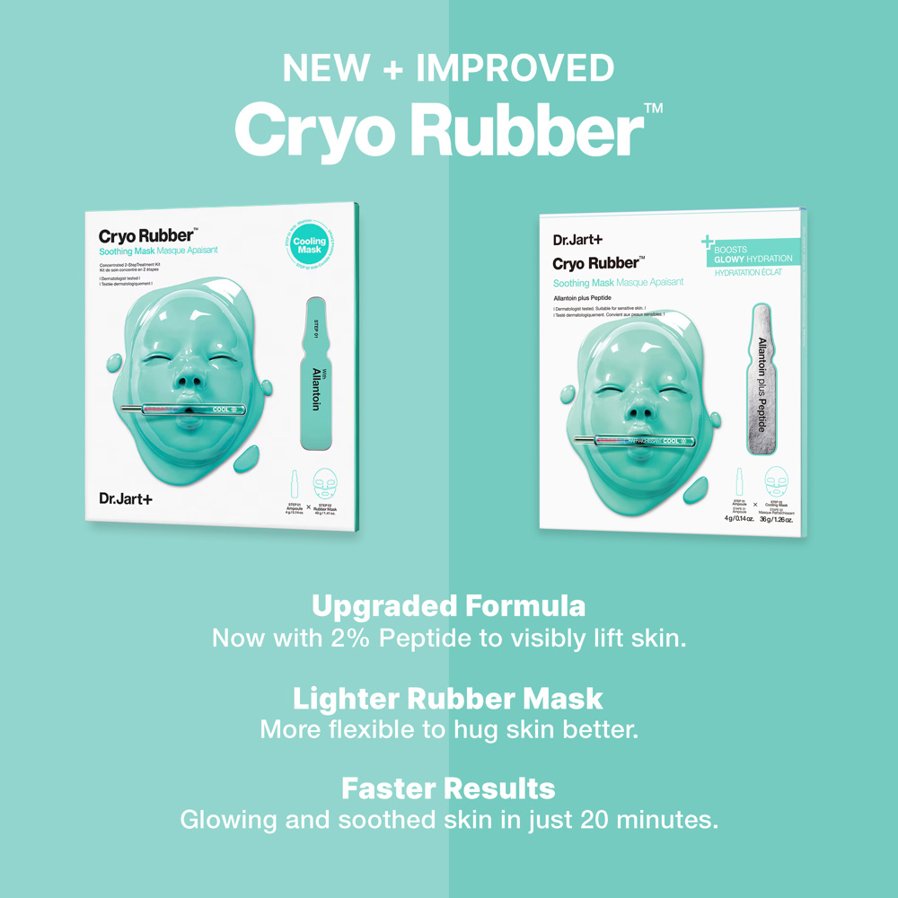 Cryo Rubber Soothing Mask, 40g
