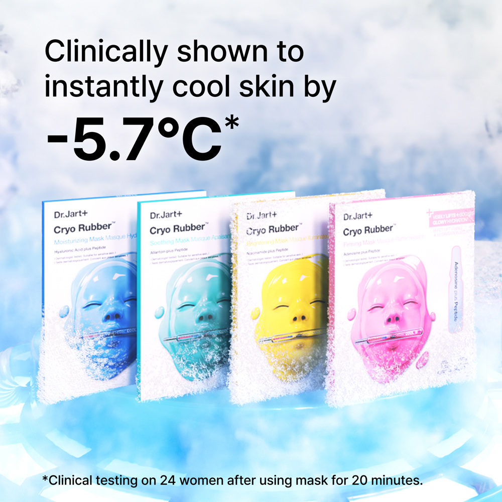 Cryo Rubber Brightening Mask, 40g