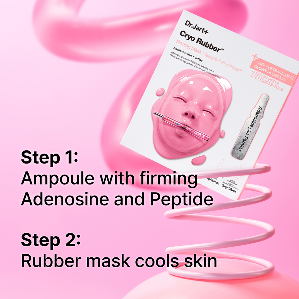 Cryo Rubber Firming Mask, 40g