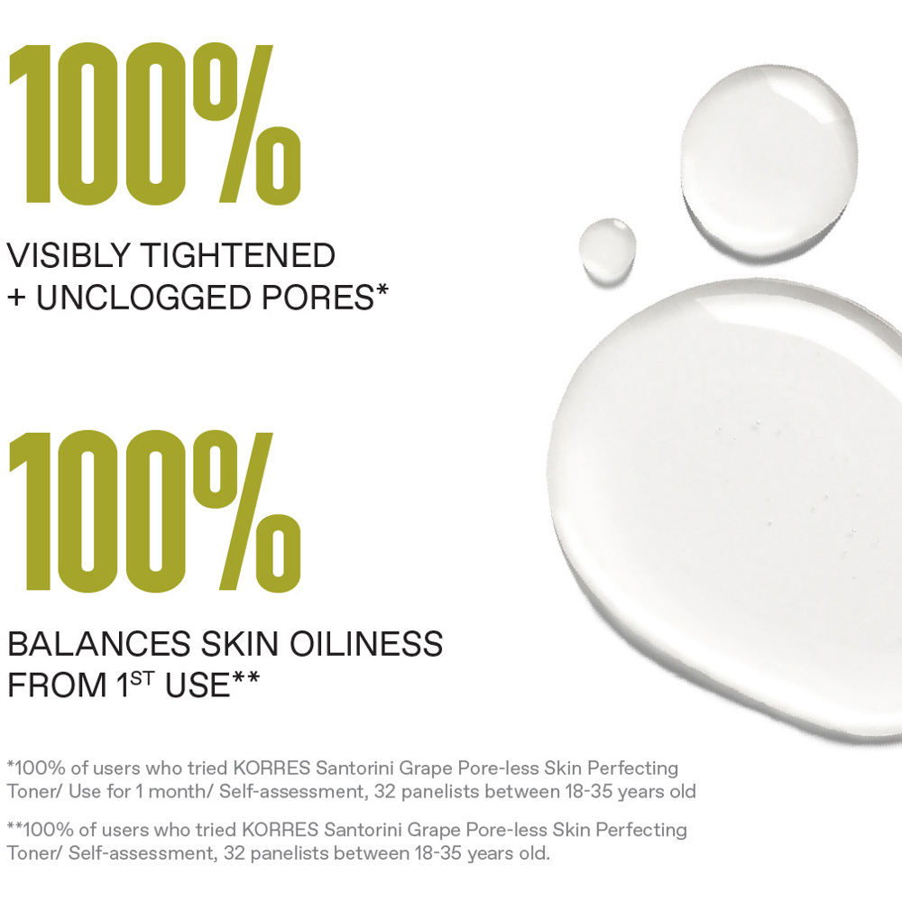 Santorini Poreless Skin Perfecting Toner, 125ml