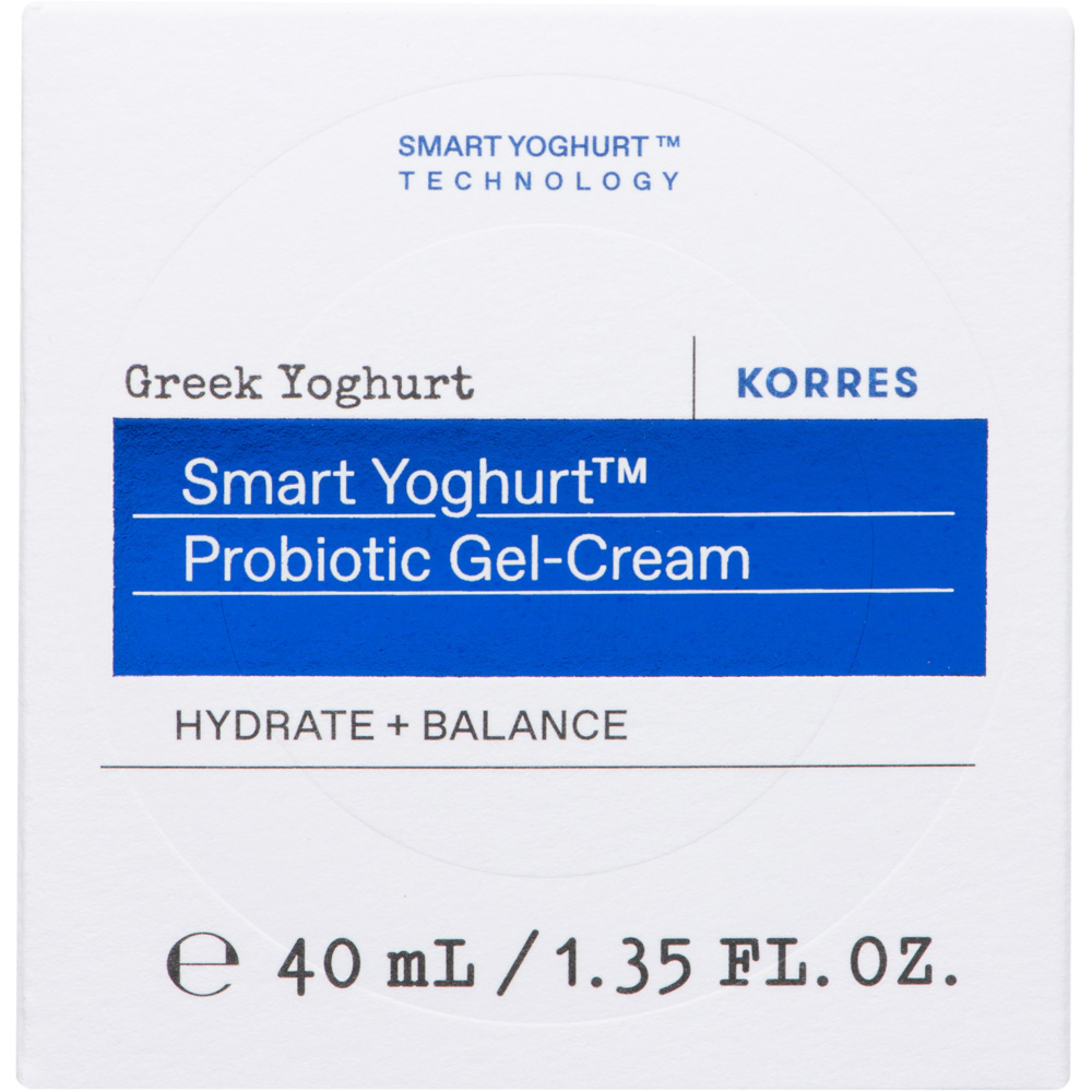Smart Yoghurt™ Probiotic Gel-Cream, 40ml