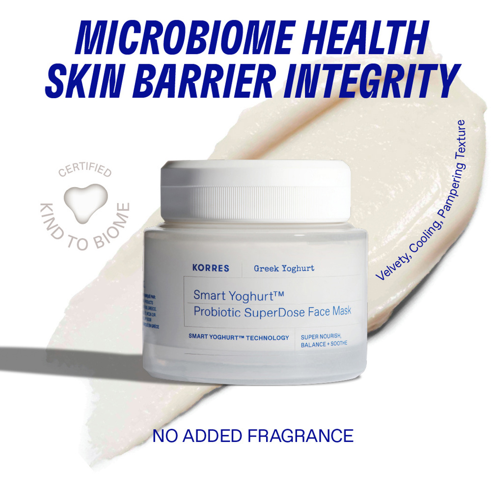 Smart Yoghurt™ Probiotic Superdose Face Mask, 100ml