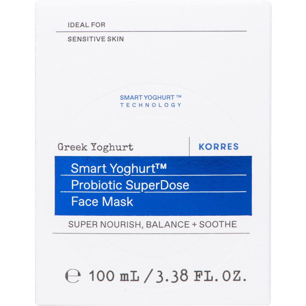 Smart Yoghurt™ Probiotic Superdose Face Mask, 100ml