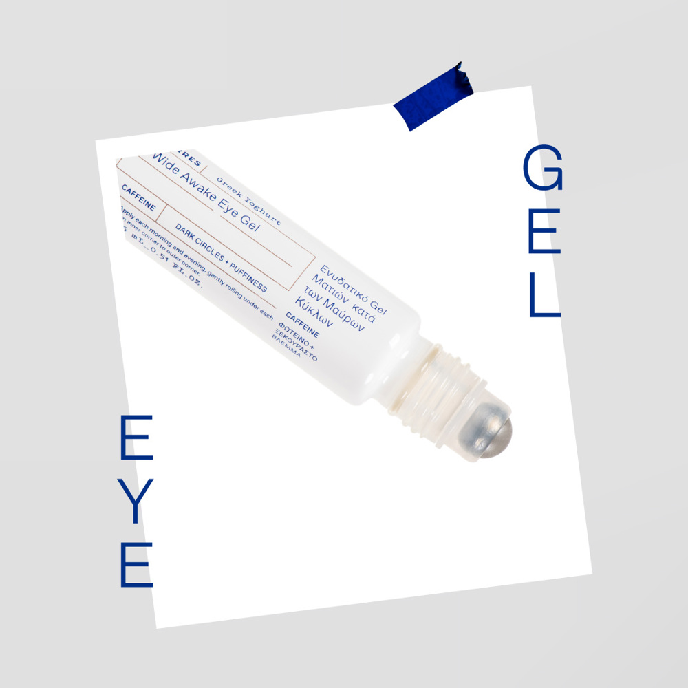 Greek Yoghurt Wide Awake Eye Gel Roller, 15ml