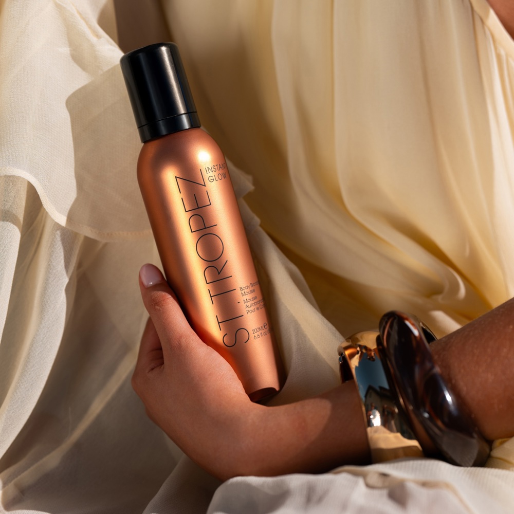 Instant Glow Body Bronzing Mousse, 200ml