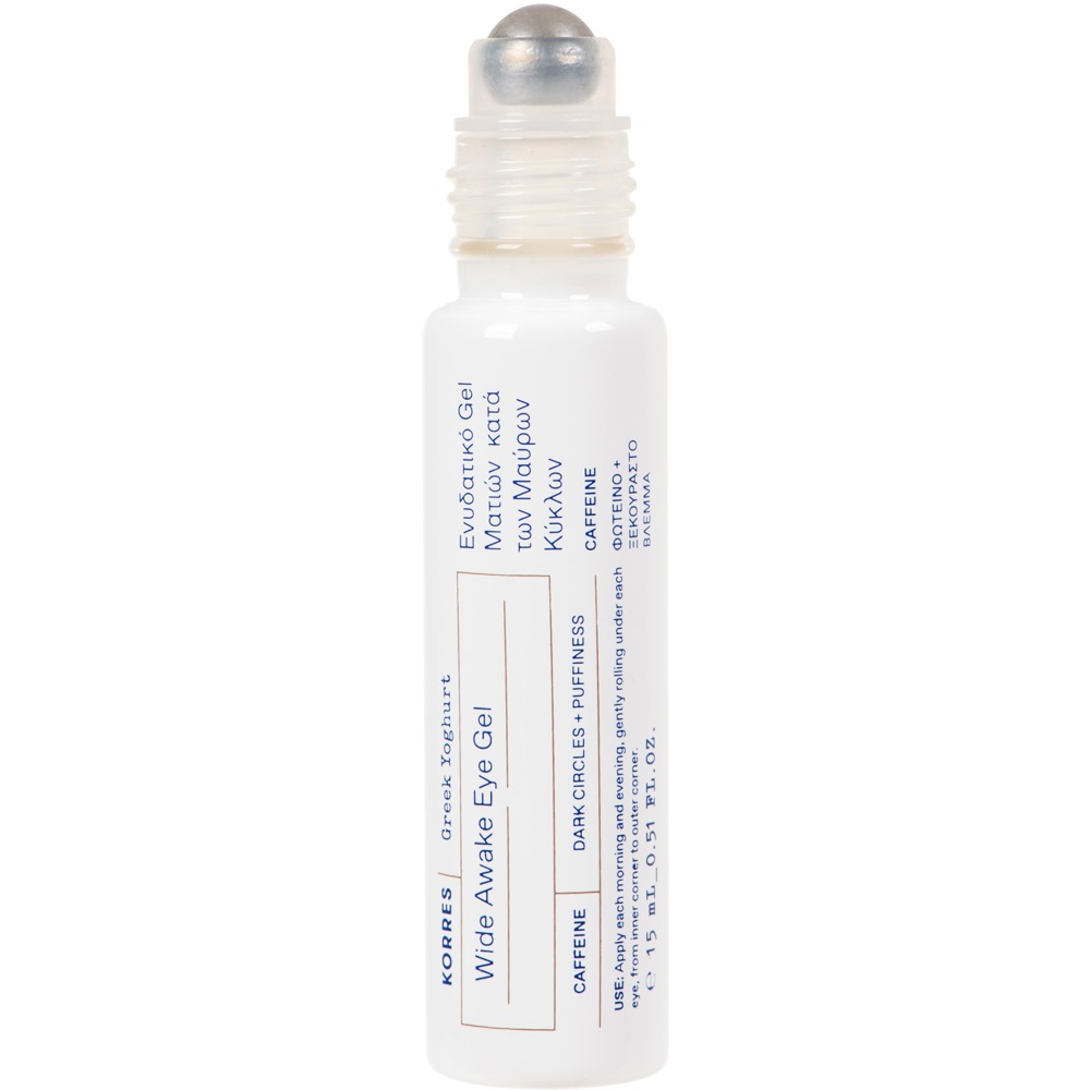 Greek Yoghurt Wide Awake Eye Gel Roller, 15ml