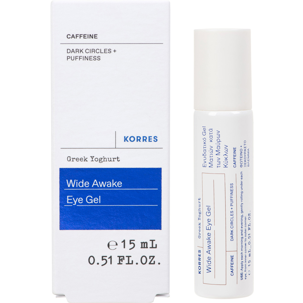 Greek Yoghurt Wide Awake Eye Gel Roller, 15ml