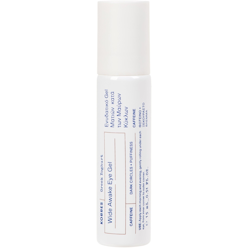 Greek Yoghurt Wide Awake Eye Gel Roller, 15ml