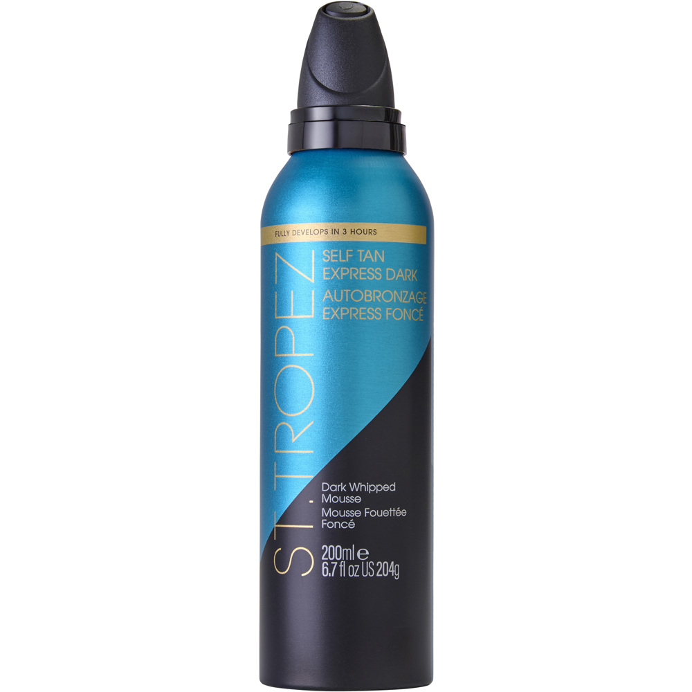Self Tan Express Dark Whipped Mousse, 200ml