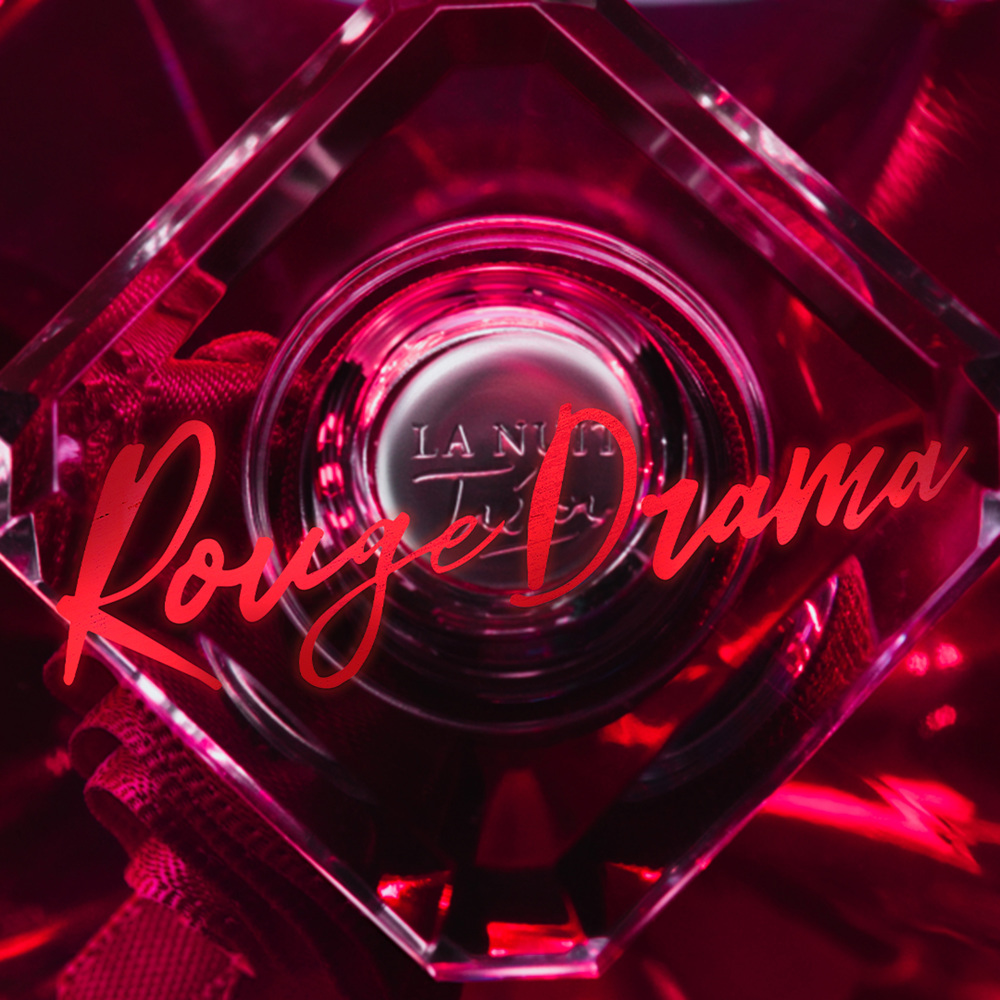 La Nuit Trésor Rouge Drama, EdP