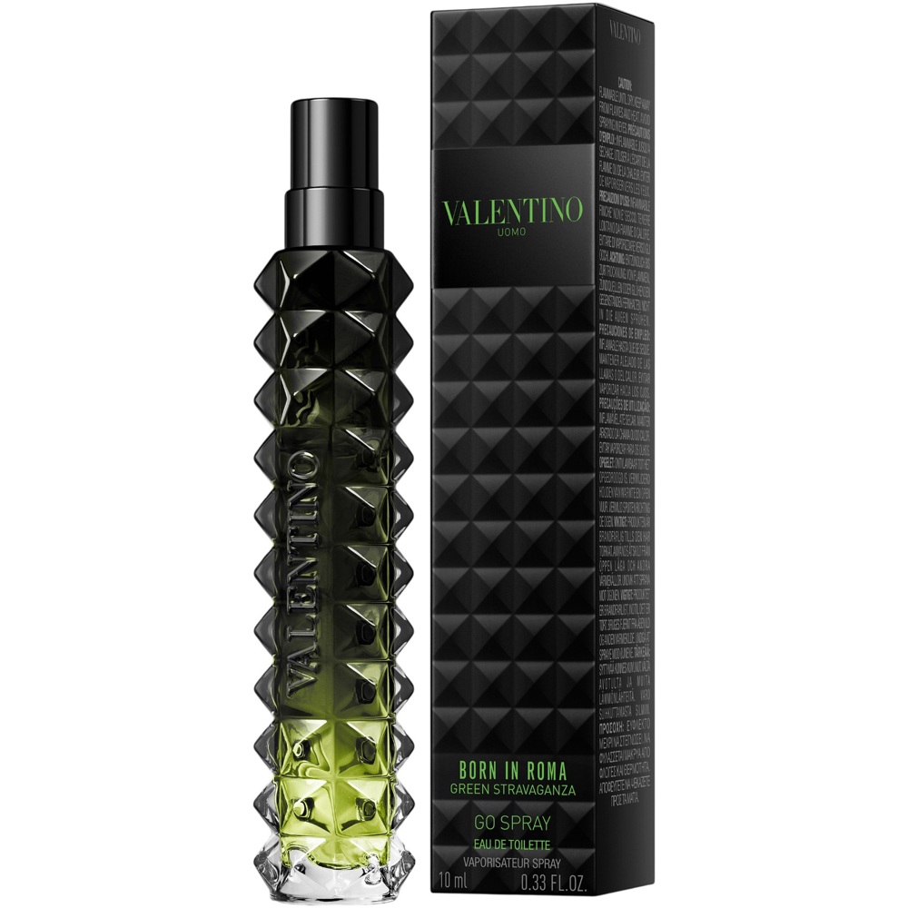 Uomo Born In Roma Green Stravaganza, EdT