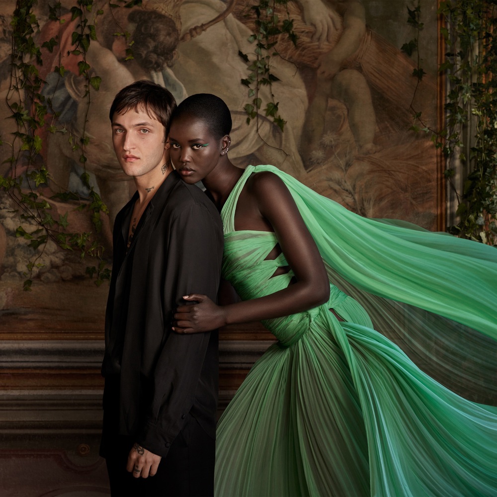 Uomo Born In Roma Green Stravaganza, EdT